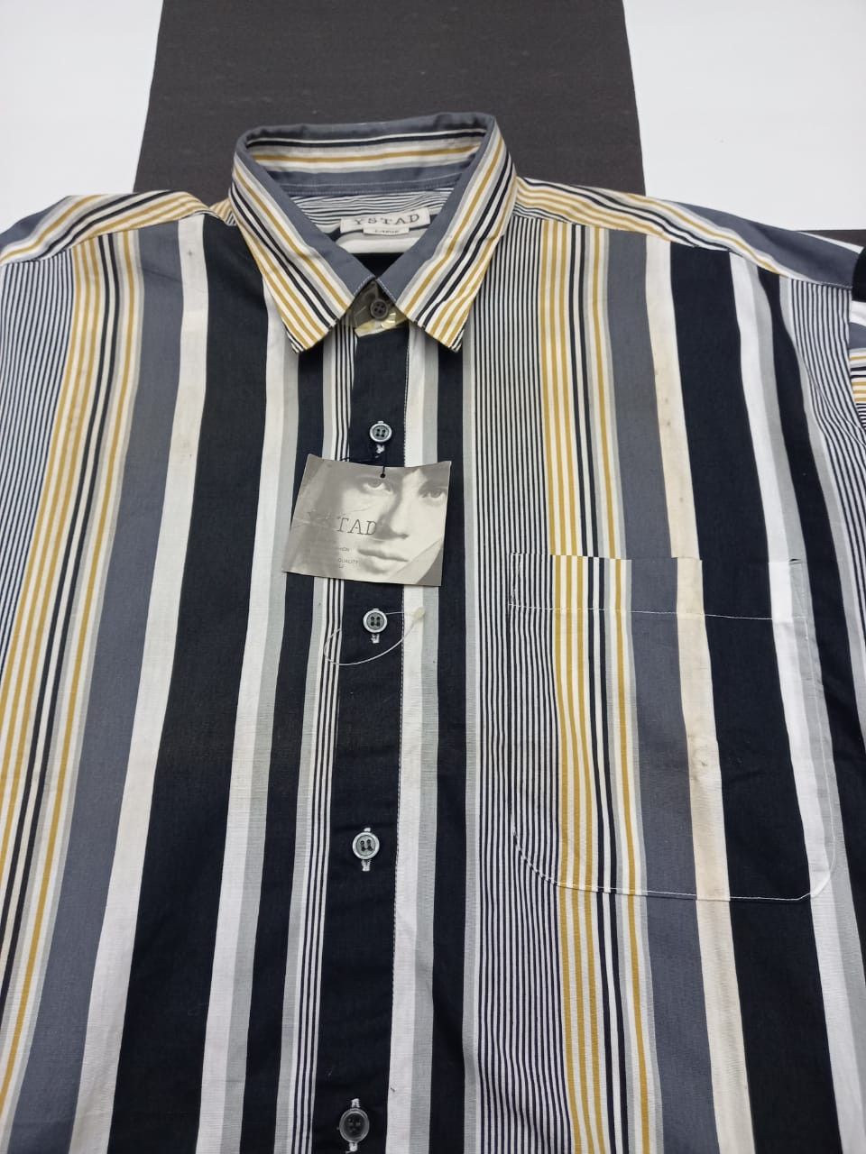 Yohji Yamamoto Yohji Yamamoto YSTAD Size US L / EU 52-54 / 3 - 7 Thumbnail