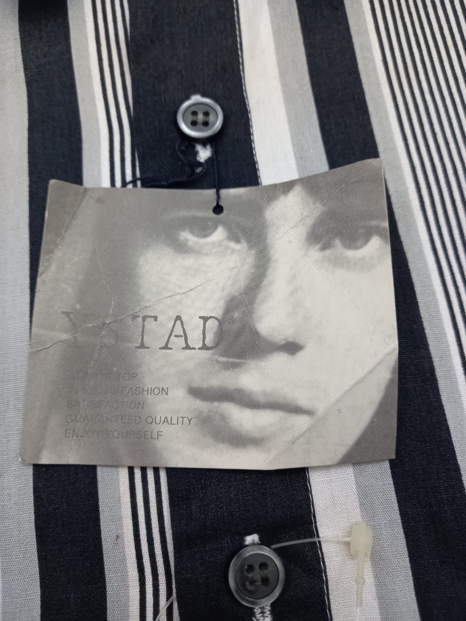 Yohji Yamamoto Yohji Yamamoto YSTAD Size US L / EU 52-54 / 3 - 6 Thumbnail