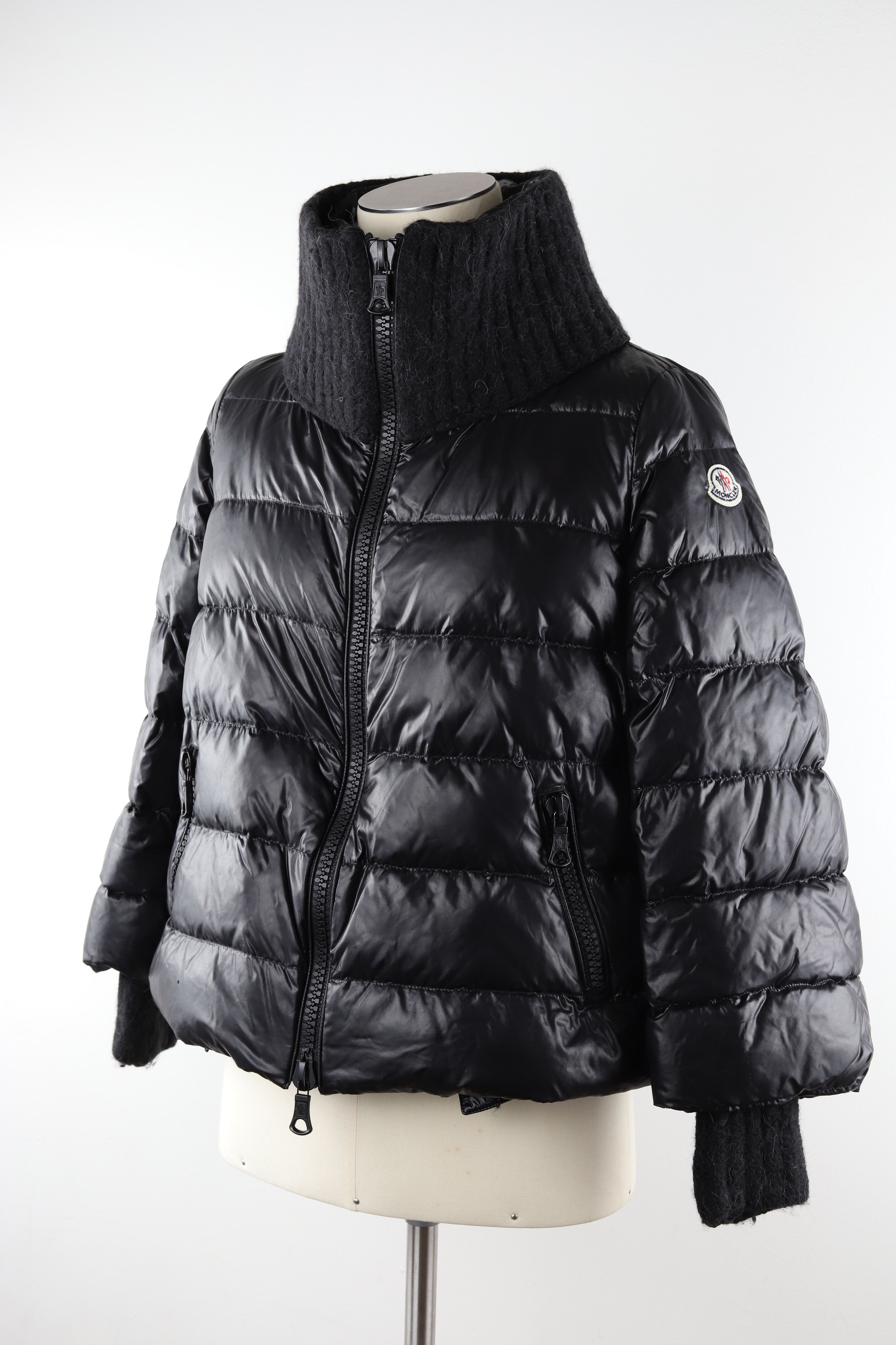 Moncler CIGALE GIUBBOTTO BLACK DOWN JACKET WMNS | Grailed