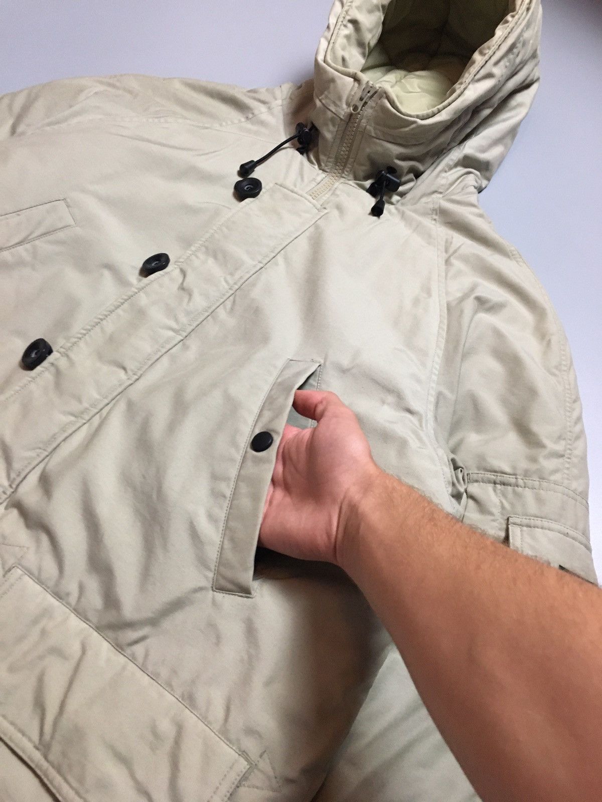 Yves Saint Laurent YSL heavy parka jacket Yves Saint Laurent pour homme Size US M / EU 48-50 / 2 - 7 Thumbnail