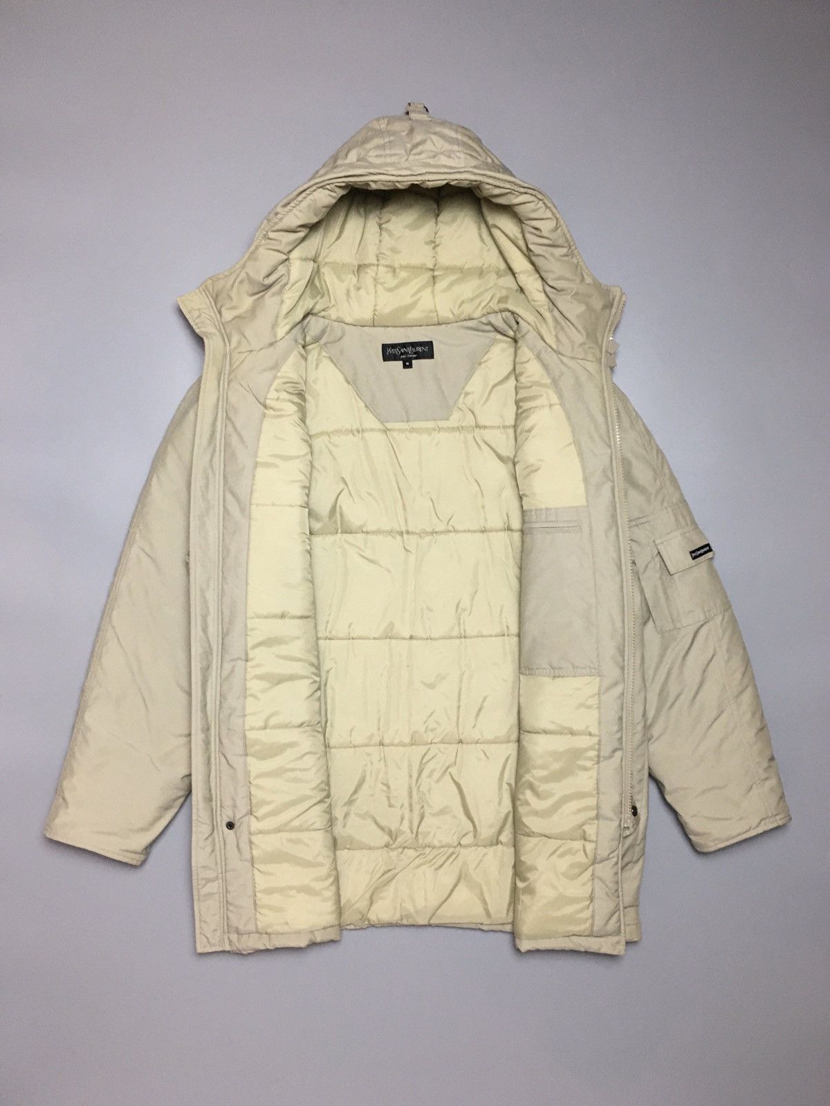 Yves Saint Laurent YSL heavy parka jacket Yves Saint Laurent pour homme Size US M / EU 48-50 / 2 - 3 Thumbnail