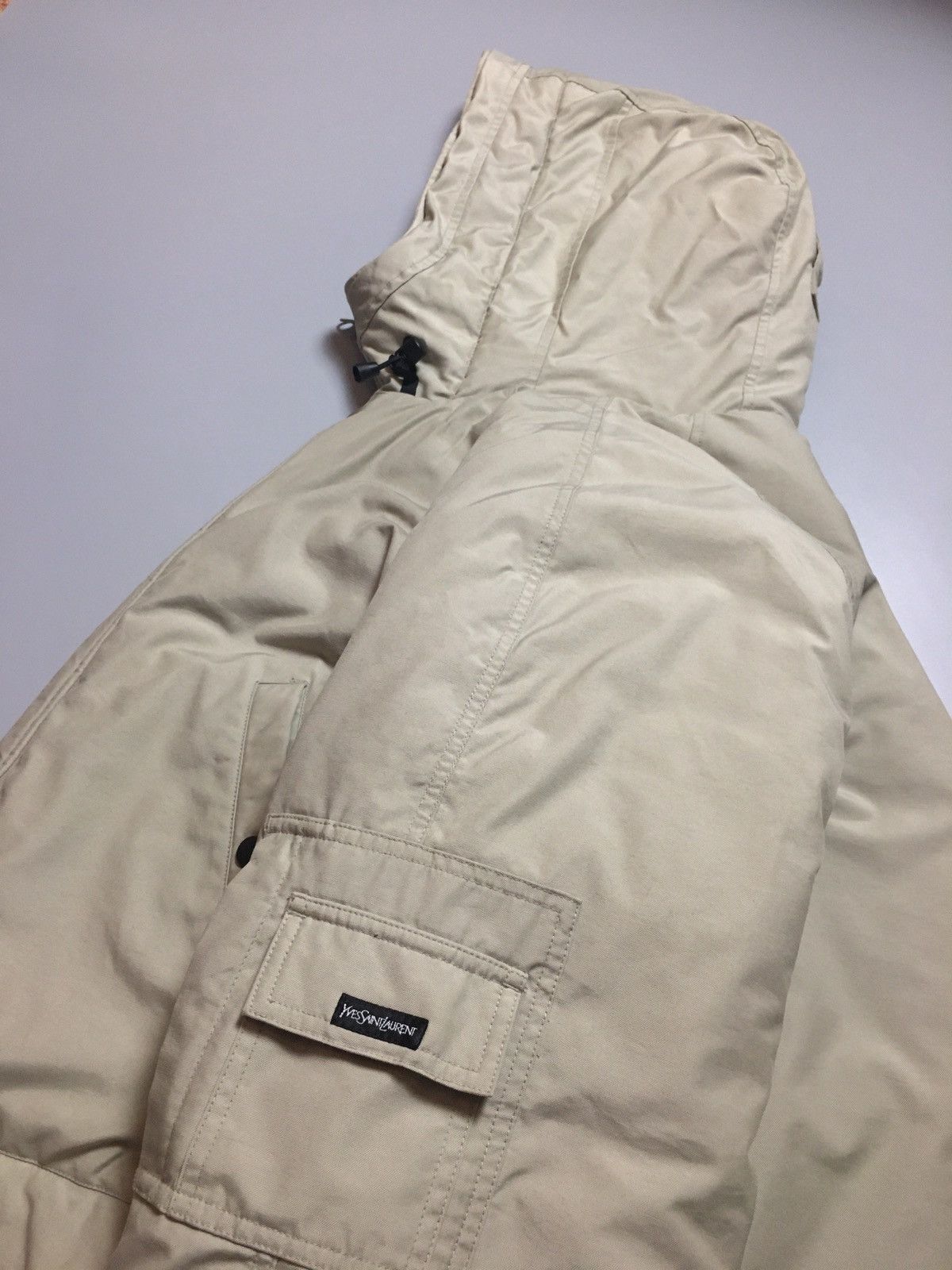 Yves Saint Laurent YSL heavy parka jacket Yves Saint Laurent pour homme Size US M / EU 48-50 / 2 - 1 Thumbnail