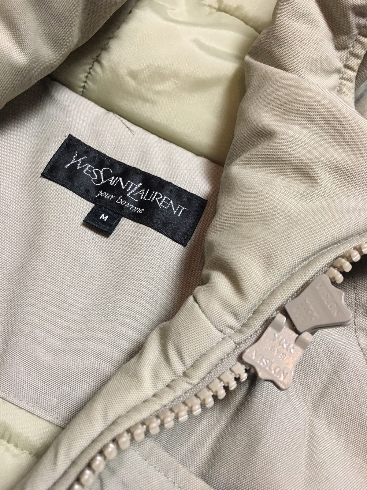 Yves Saint Laurent YSL heavy parka jacket Yves Saint Laurent pour homme Size US M / EU 48-50 / 2 - 9 Thumbnail