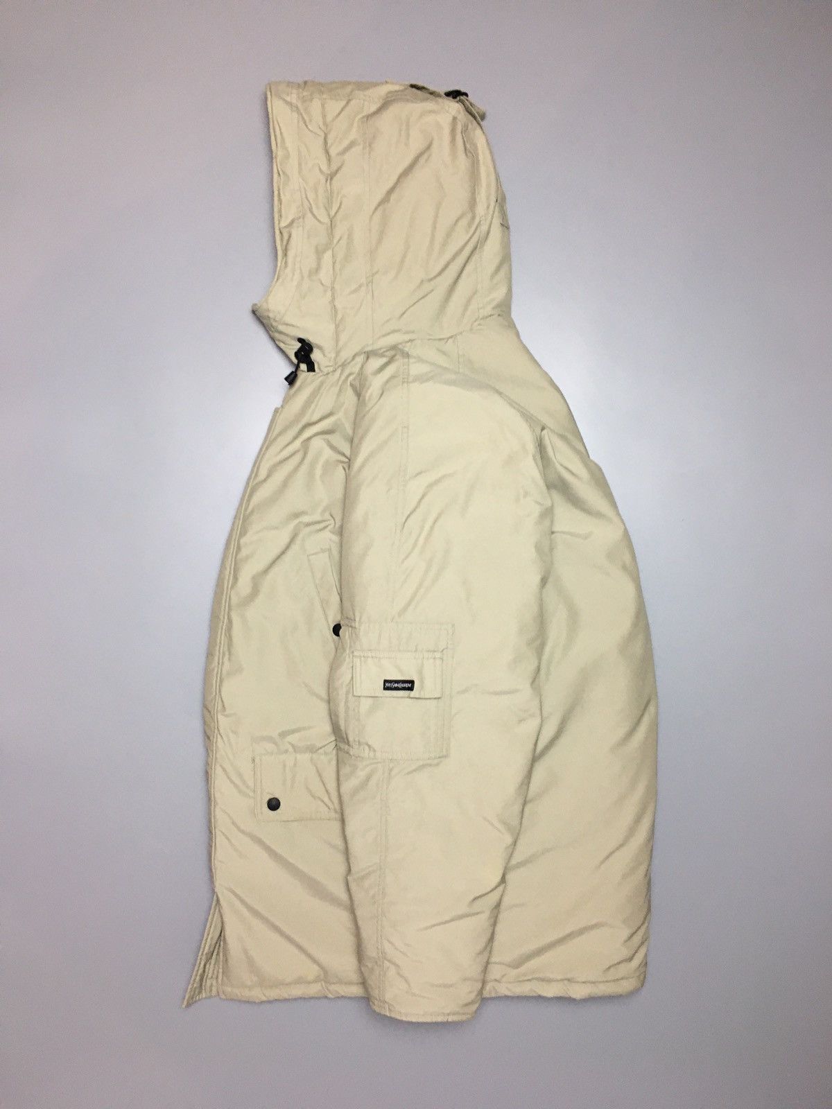 Yves Saint Laurent YSL heavy parka jacket Yves Saint Laurent pour homme Size US M / EU 48-50 / 2 - 2 Thumbnail