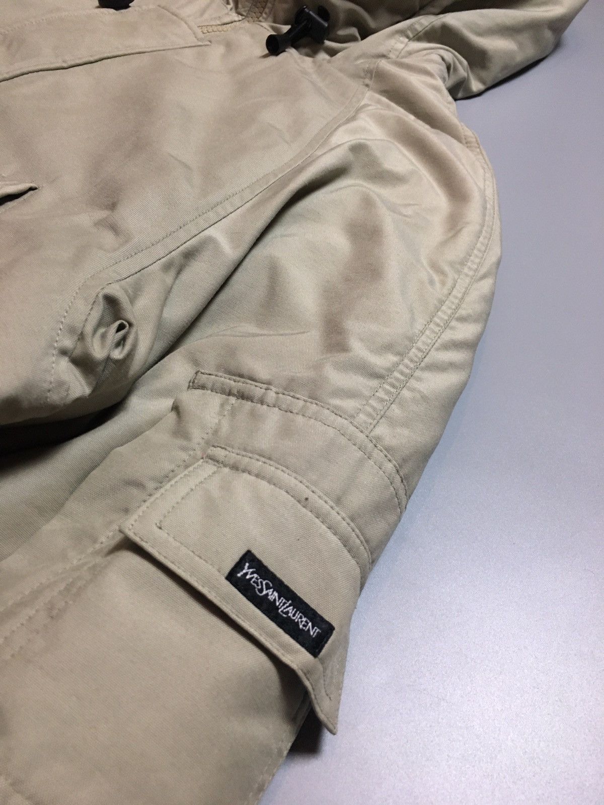 Yves Saint Laurent YSL heavy parka jacket Yves Saint Laurent pour homme Size US M / EU 48-50 / 2 - 11 Thumbnail