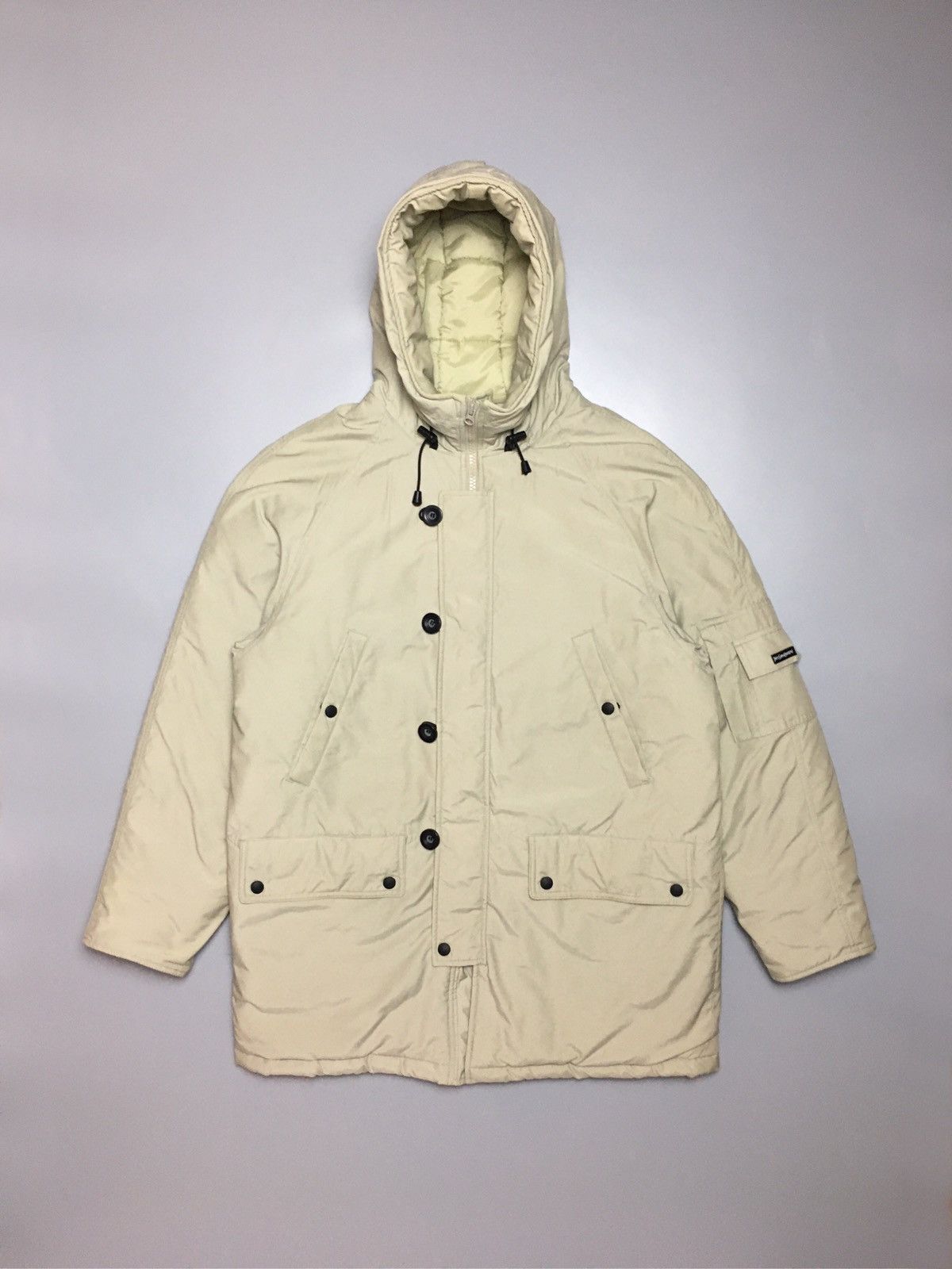 Yves Saint Laurent YSL heavy parka jacket Yves Saint Laurent pour homme Size US M / EU 48-50 / 2 - 4 Thumbnail