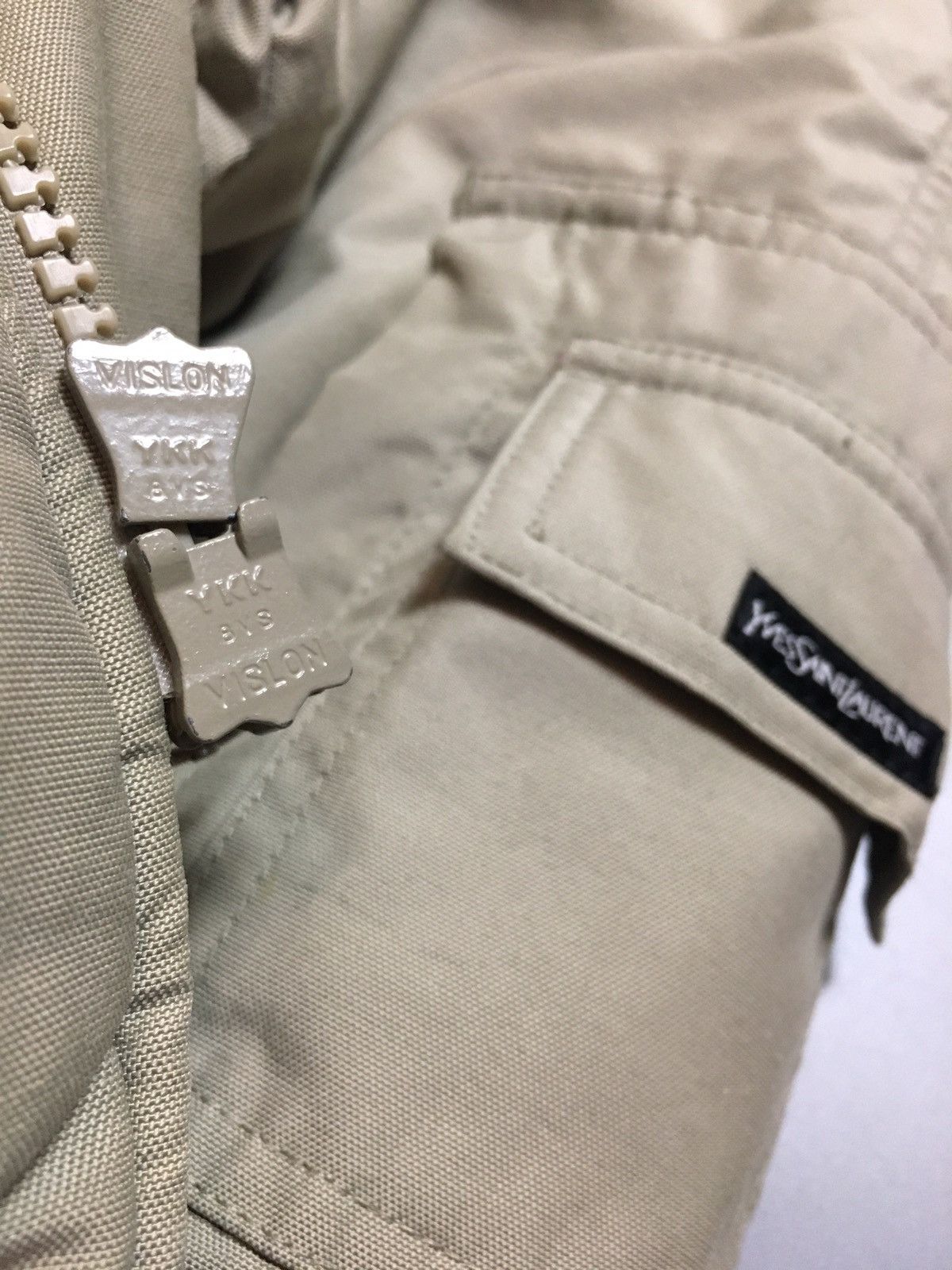 Yves Saint Laurent YSL heavy parka jacket Yves Saint Laurent pour homme Size US M / EU 48-50 / 2 - 10 Thumbnail