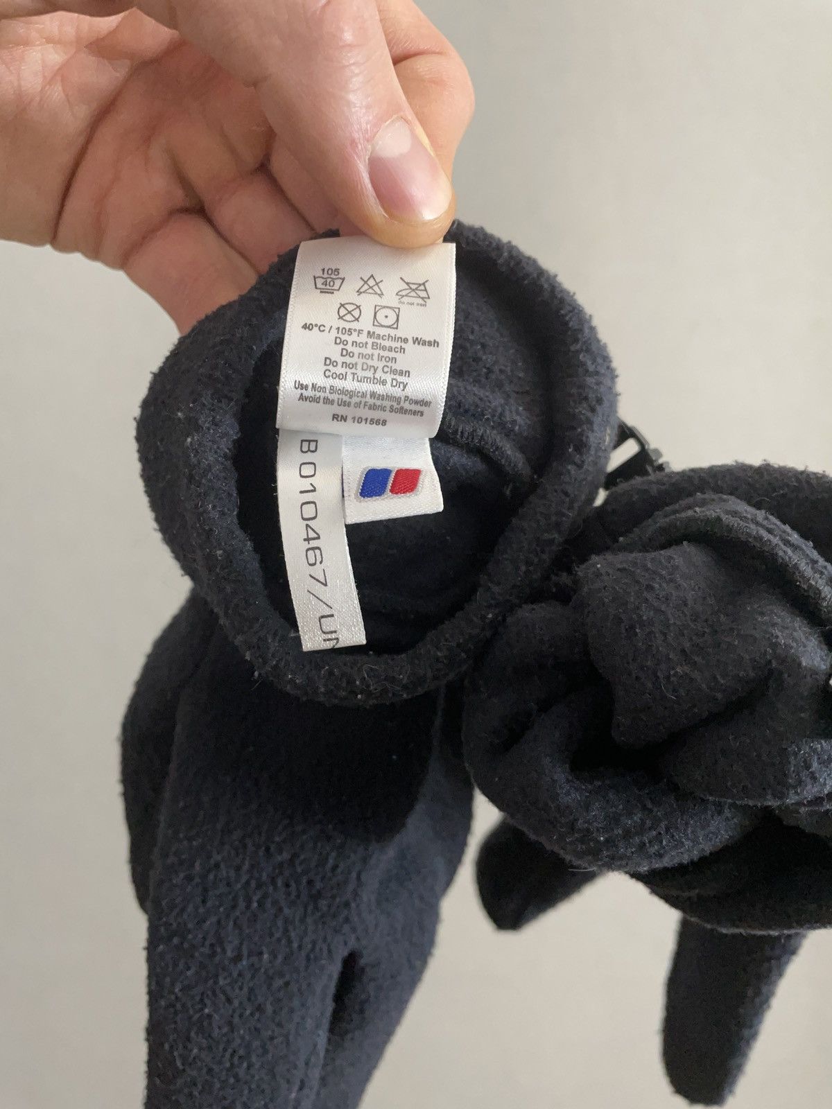 Berghaus Berghaus Fleece gloves size XL Size 46 - 6 Thumbnail
