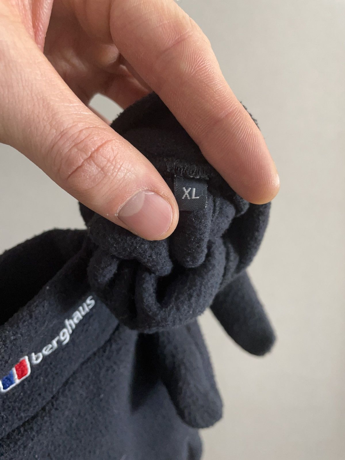 Berghaus Berghaus Fleece gloves size XL Size 46 - 4 Thumbnail