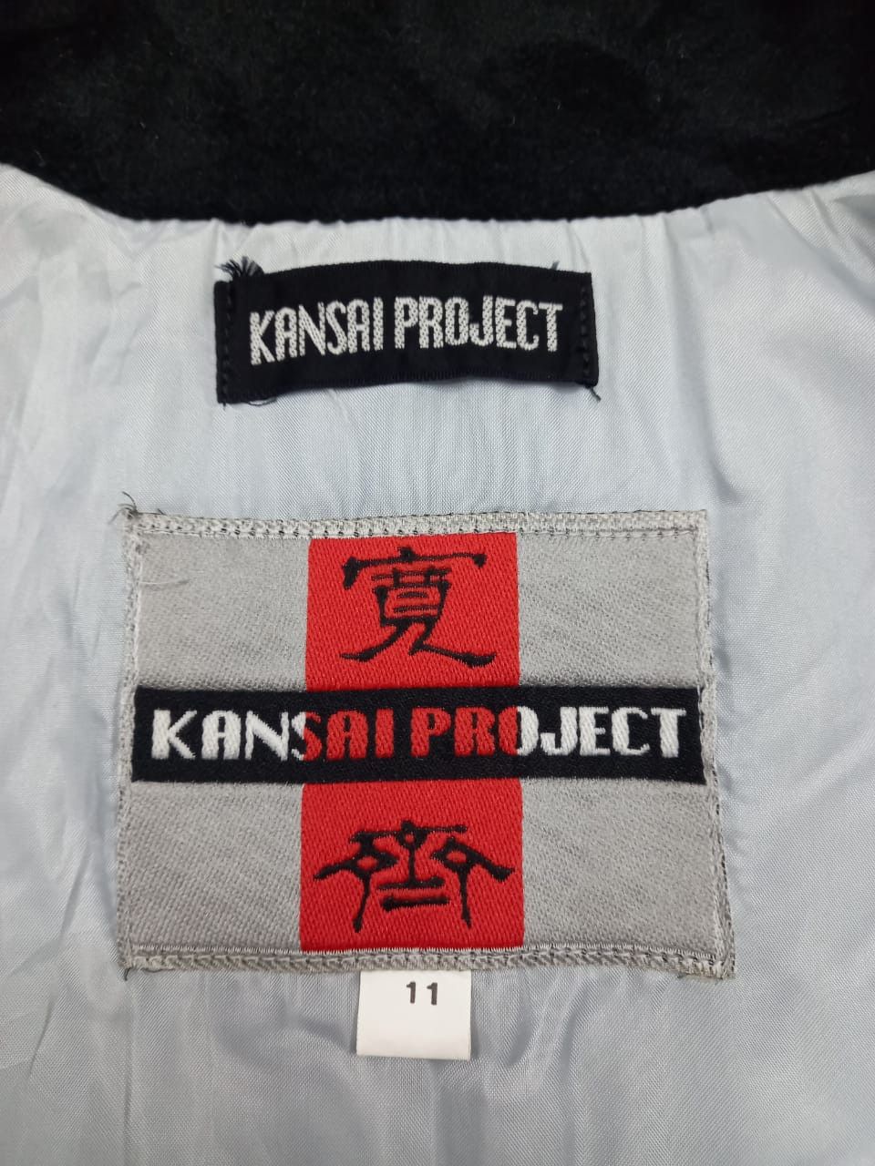 Kansai Yamamoto Vintage Kansai Project Nylon Jacket Size US L / EU 52-54 / 3 - 3 Thumbnail