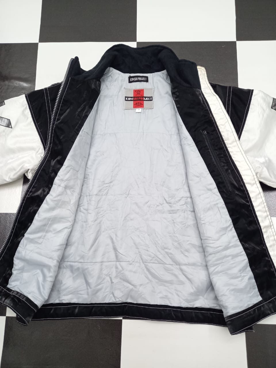 Kansai Yamamoto Vintage Kansai Project Nylon Jacket Size US L / EU 52-54 / 3 - 7 Thumbnail