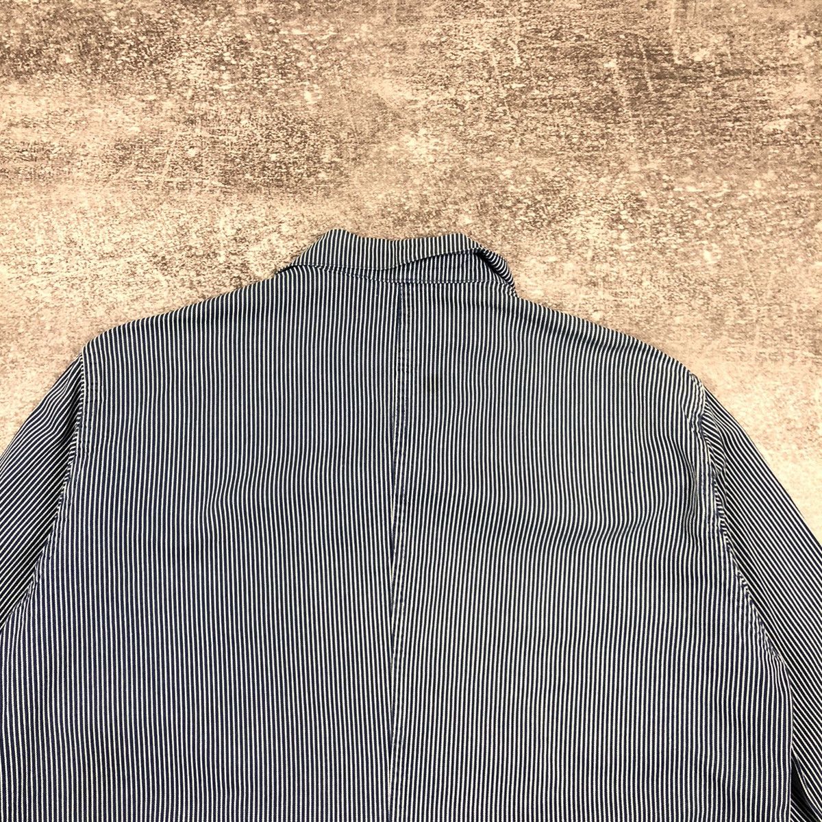 Vintage Vintage 80s 90s Sanfor Work Jacket Washed Faded Size US M / EU 48-50 / 2 - 5 Thumbnail