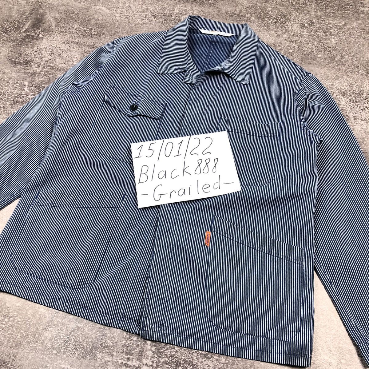 Vintage Vintage 80s 90s Sanfor Work Jacket Washed Faded Size US M / EU 48-50 / 2 - 17 Thumbnail