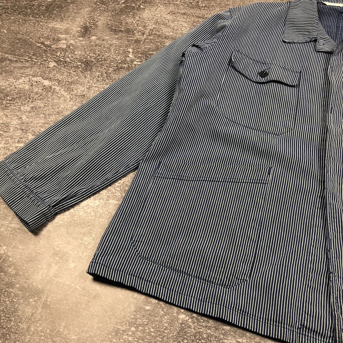 Vintage Vintage 80s 90s Sanfor Work Jacket Washed Faded Size US M / EU 48-50 / 2 - 11 Thumbnail