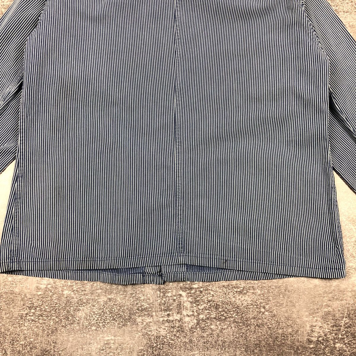 Vintage Vintage 80s 90s Sanfor Work Jacket Washed Faded Size US M / EU 48-50 / 2 - 6 Thumbnail