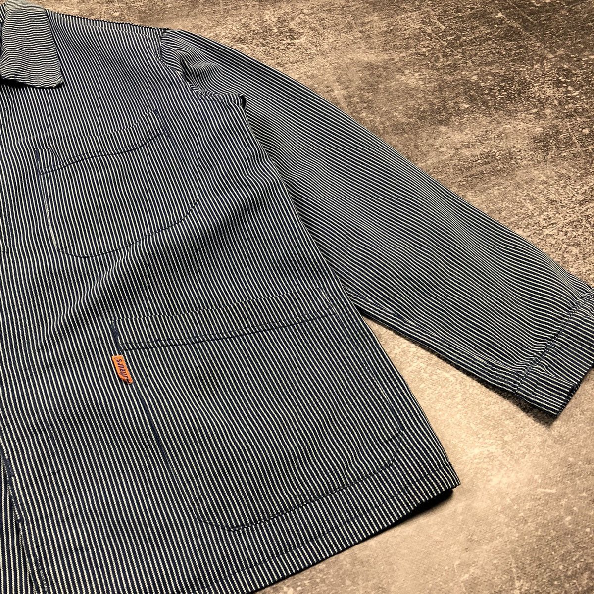 Vintage Vintage 80s 90s Sanfor Work Jacket Washed Faded Size US M / EU 48-50 / 2 - 12 Thumbnail
