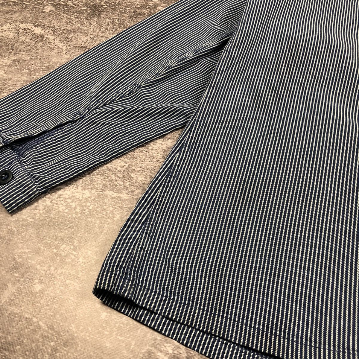 Vintage Vintage 80s 90s Sanfor Work Jacket Washed Faded Size US M / EU 48-50 / 2 - 16 Thumbnail
