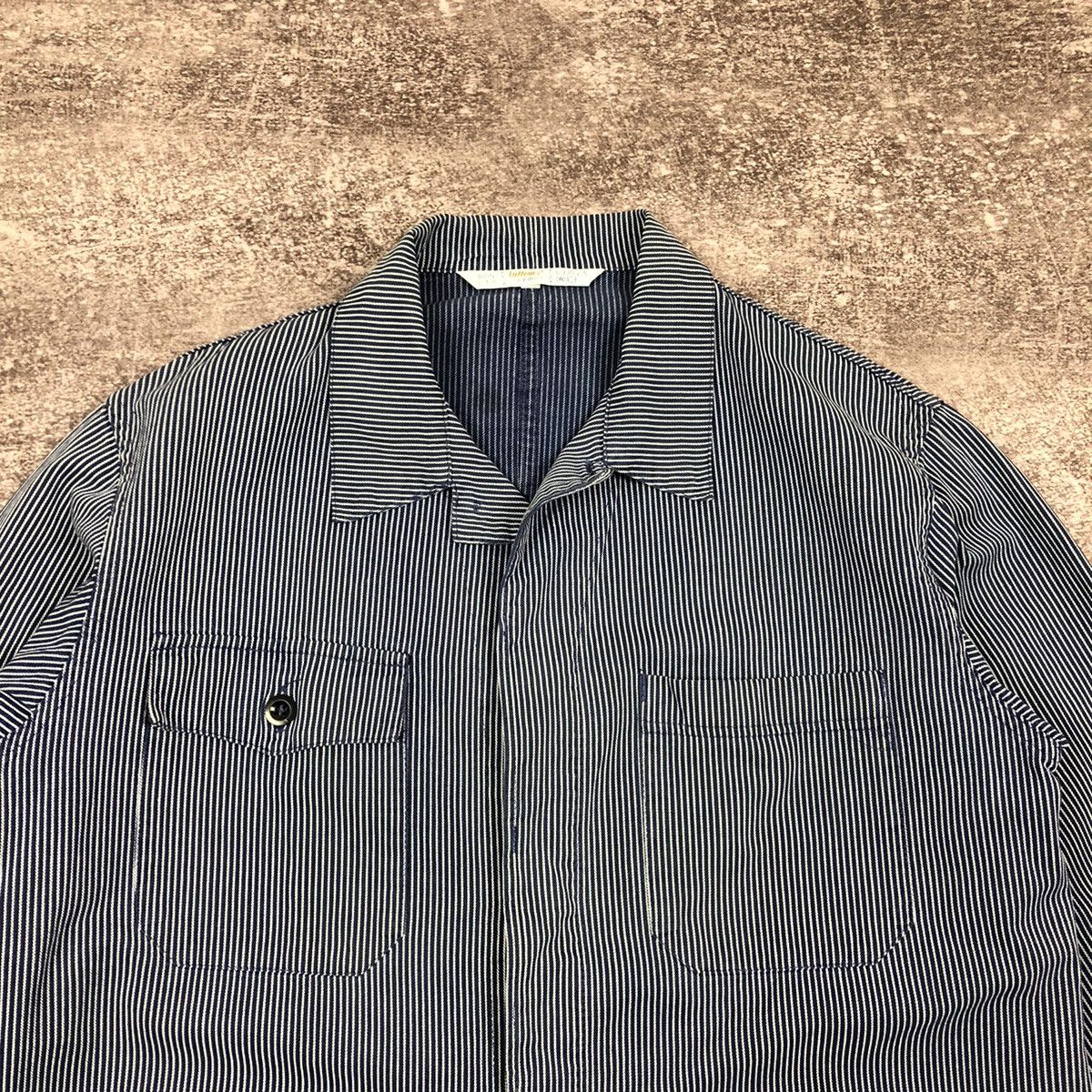 Vintage Vintage 80s 90s Sanfor Work Jacket Washed Faded Size US M / EU 48-50 / 2 - 2 Thumbnail