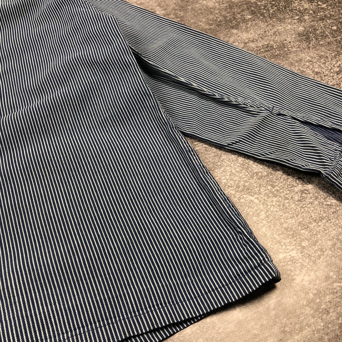 Vintage Vintage 80s 90s Sanfor Work Jacket Washed Faded Size US M / EU 48-50 / 2 - 14 Thumbnail