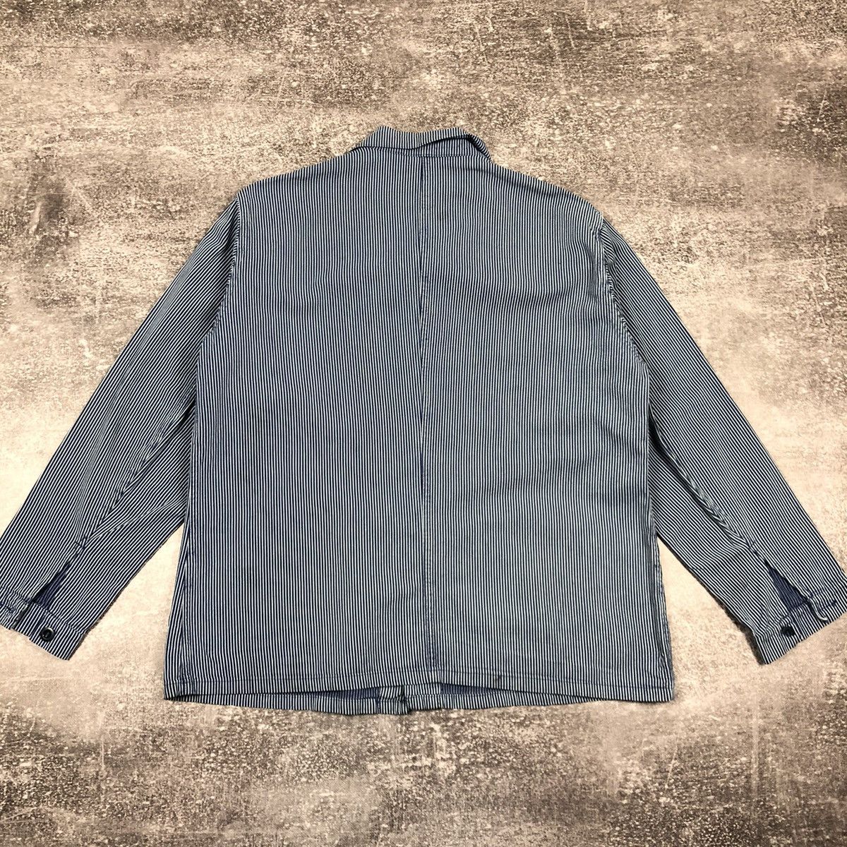 Vintage Vintage 80s 90s Sanfor Work Jacket Washed Faded Size US M / EU 48-50 / 2 - 4 Thumbnail