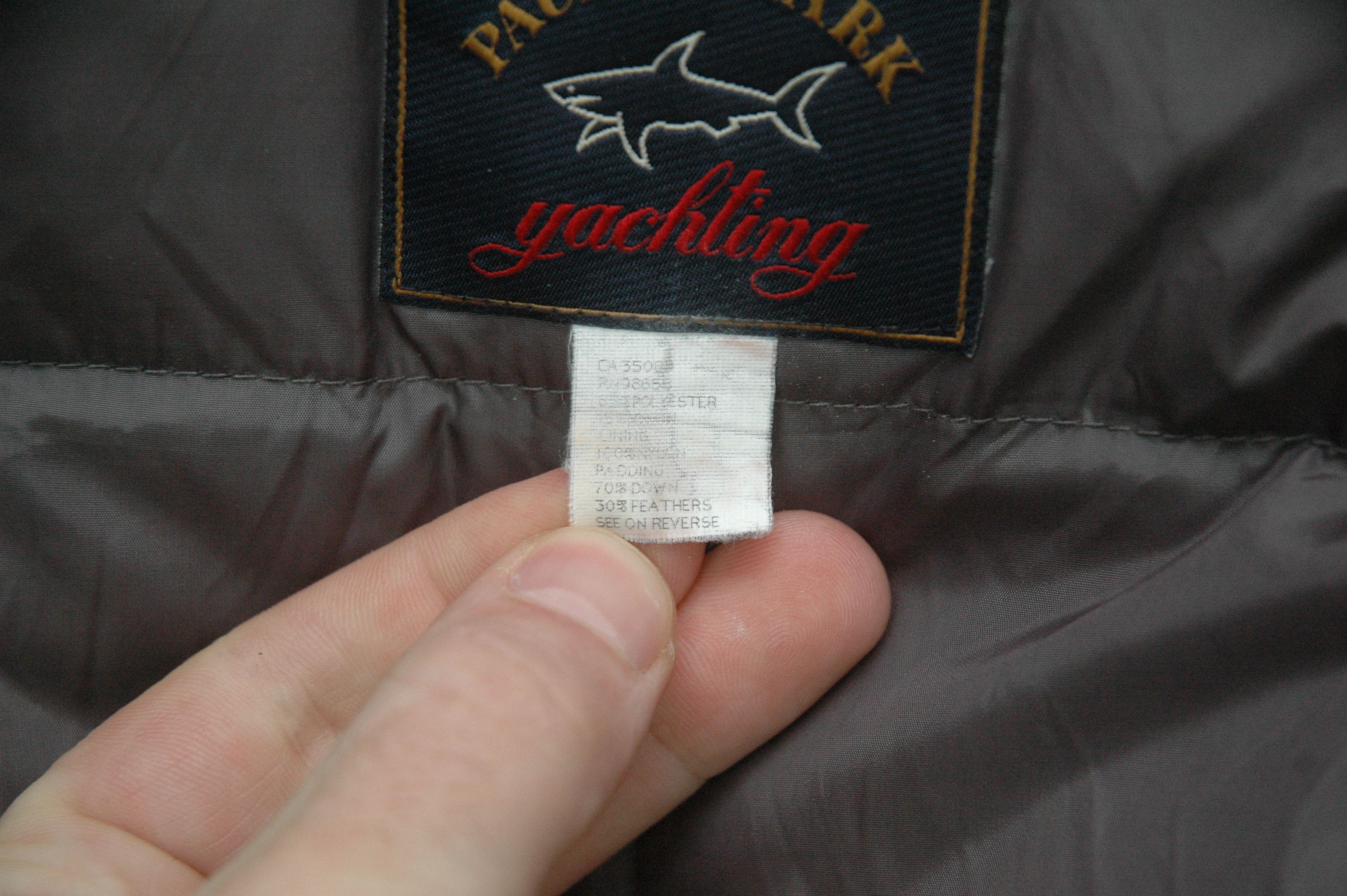 Paul & Shark Paul Shark Down Puffer Parka Jacket Size US S / EU 44-46 / 1 - 10 Thumbnail