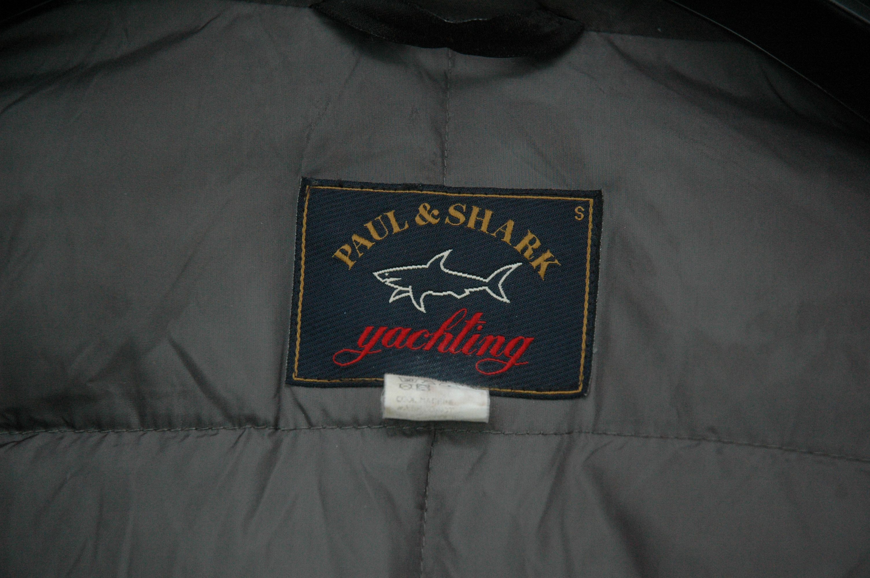 Paul & Shark Paul Shark Down Puffer Parka Jacket Size US S / EU 44-46 / 1 - 9 Thumbnail