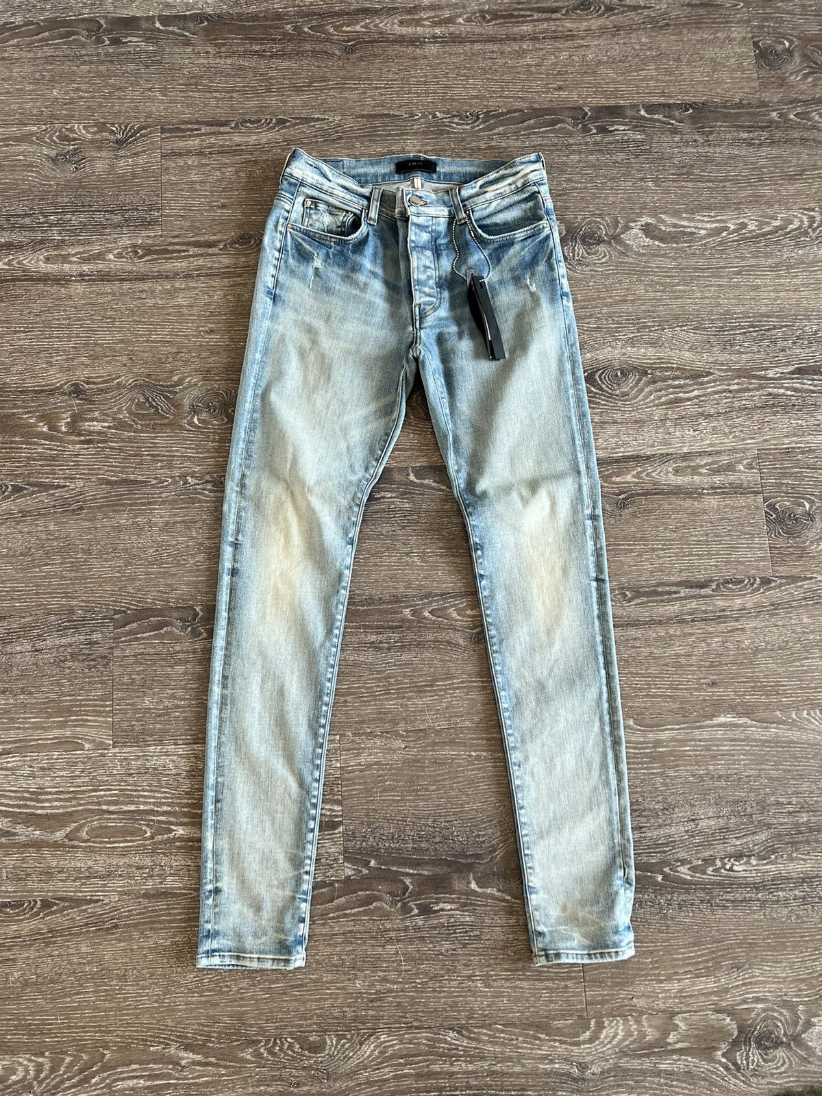 こ*る様 AMIRI Stack Jeans MX1サイズ 32 こ*る様 AMIRI Stack Jeans MX1サイズ 32 - メルカリ