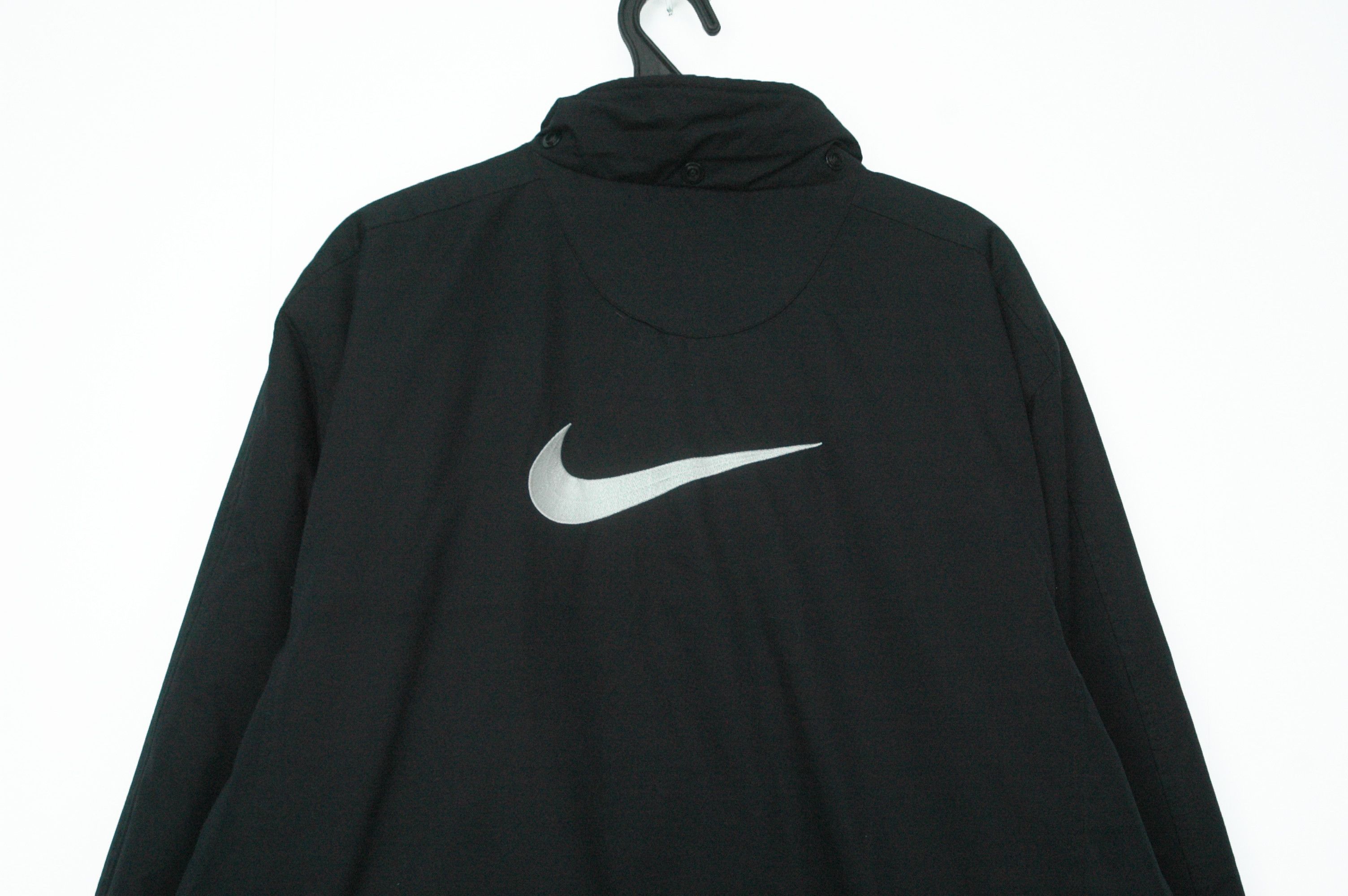 Nike Vintage NIKE Big Swoosh Light Jacket Size US XL / EU 56 / 4 - 2 Thumbnail