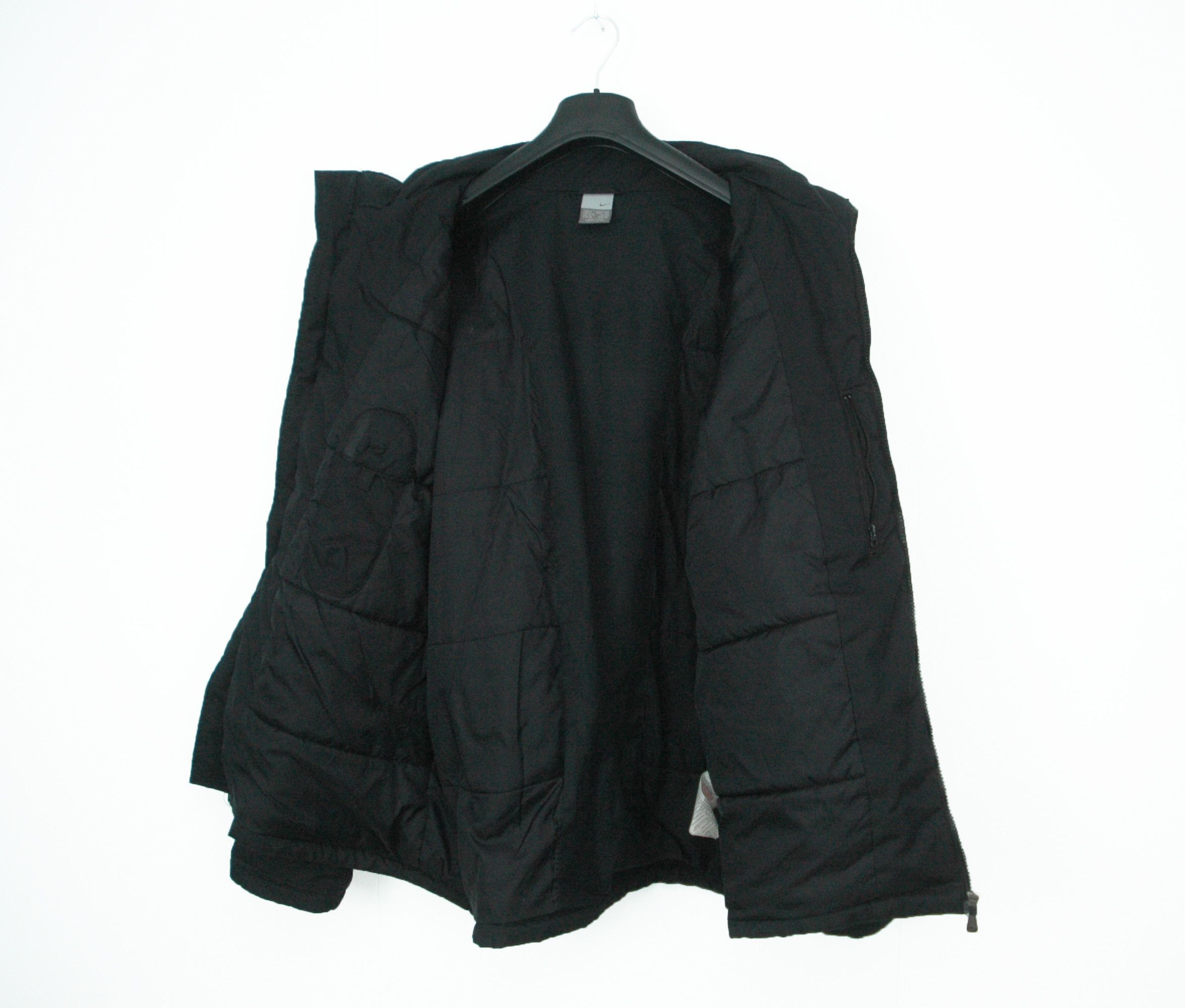 Nike Vintage NIKE Big Swoosh Light Jacket Size US XL / EU 56 / 4 - 7 Thumbnail
