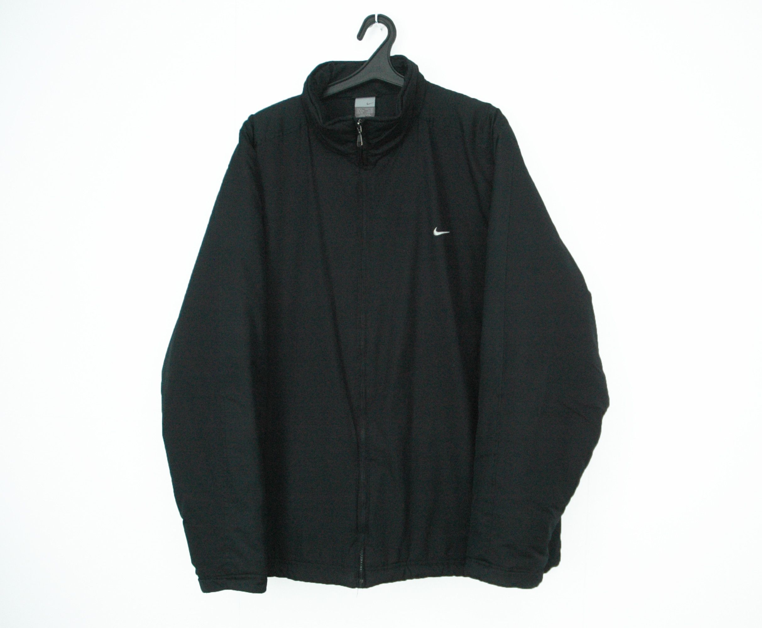 Nike Vintage NIKE Big Swoosh Light Jacket Size US XL / EU 56 / 4 - 4 Thumbnail