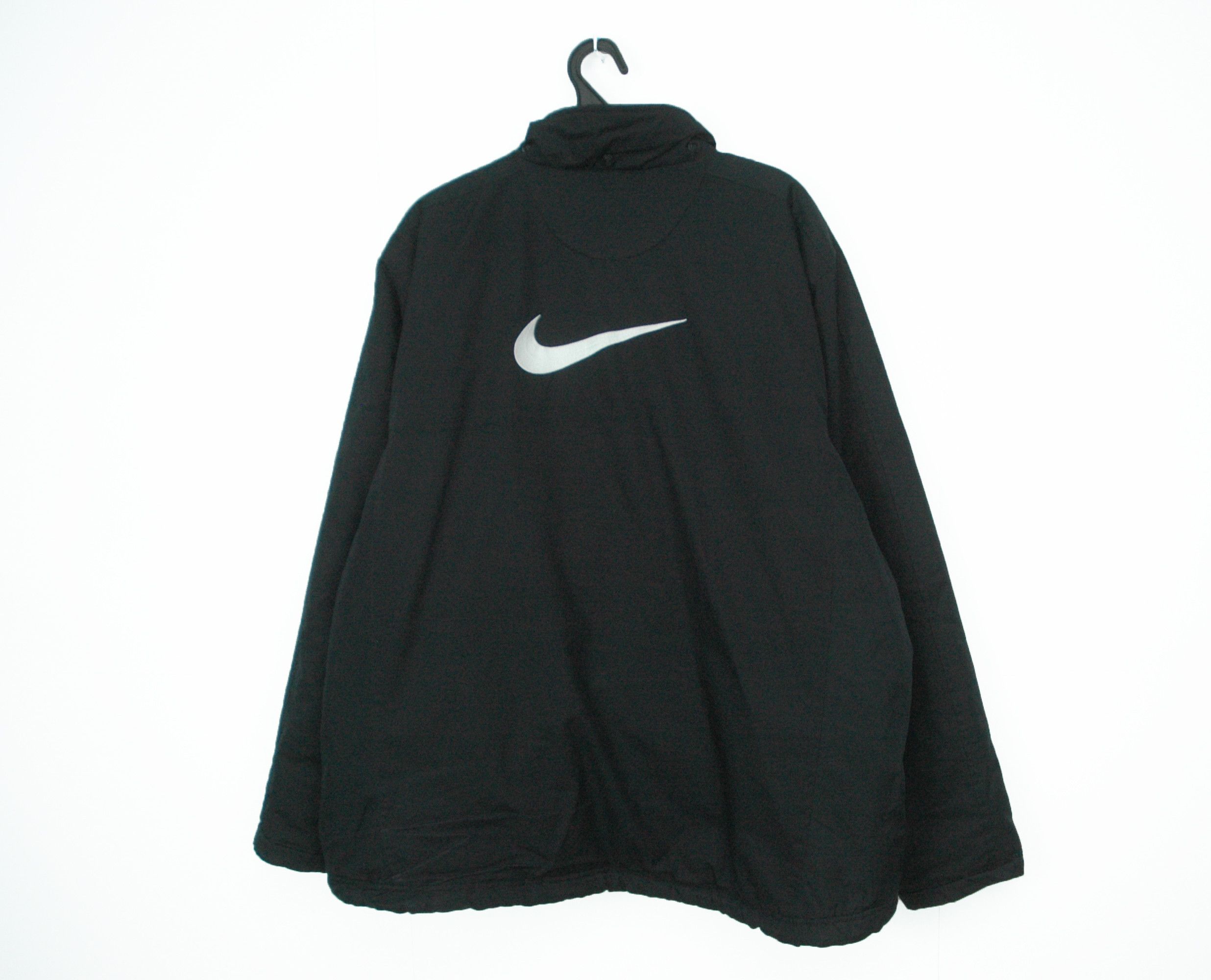 Nike Vintage NIKE Big Swoosh Light Jacket Size US XL / EU 56 / 4 - 1 Thumbnail