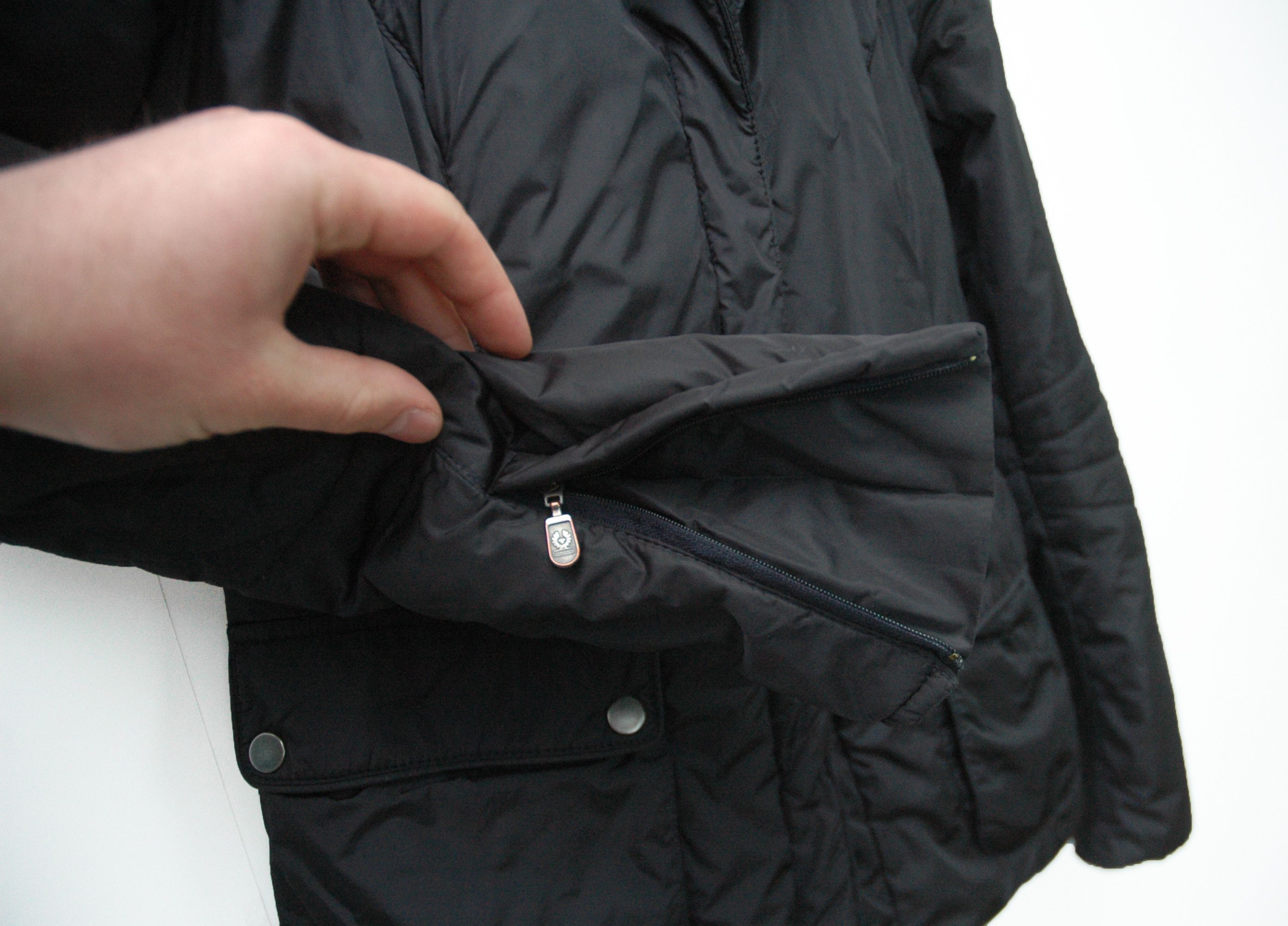Belstaff Belstaff Insulating Warm Light Jacket Made Italy W Size 44 Size M / US 6-8 / IT 42-44 - 5 Thumbnail