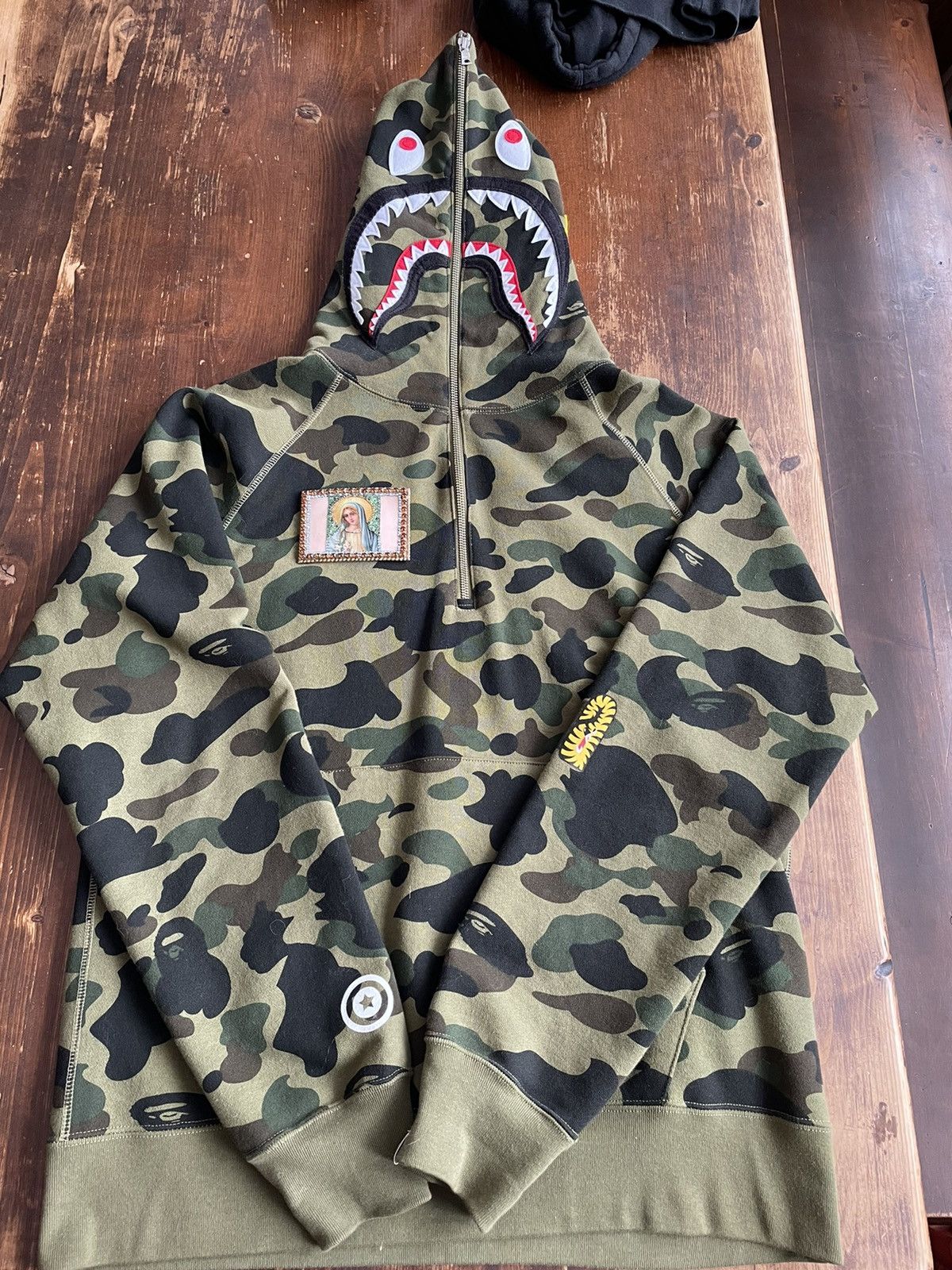 Bape 2024 quarter zip