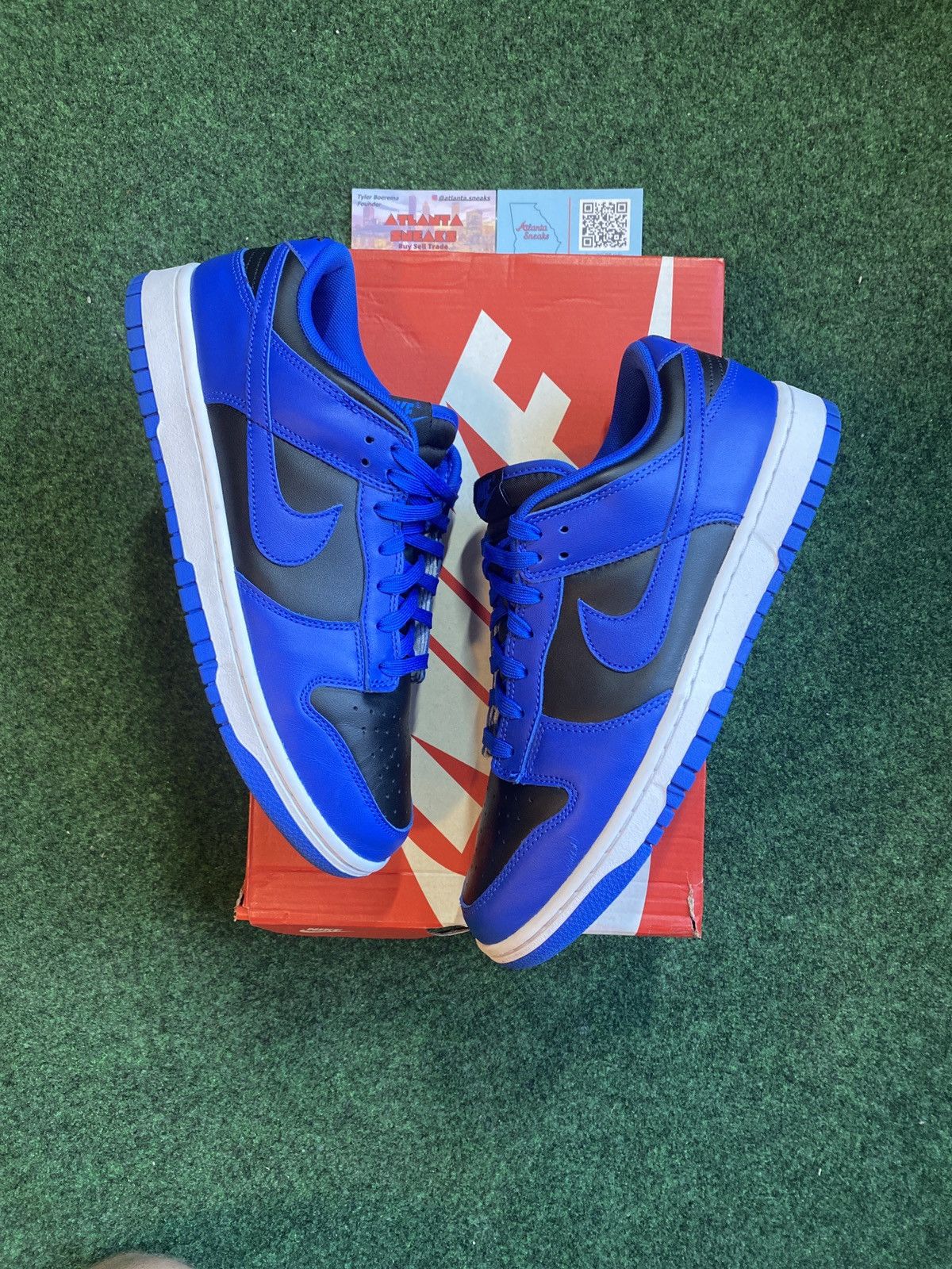 Nike Dunk low hyper cobalt | Grailed