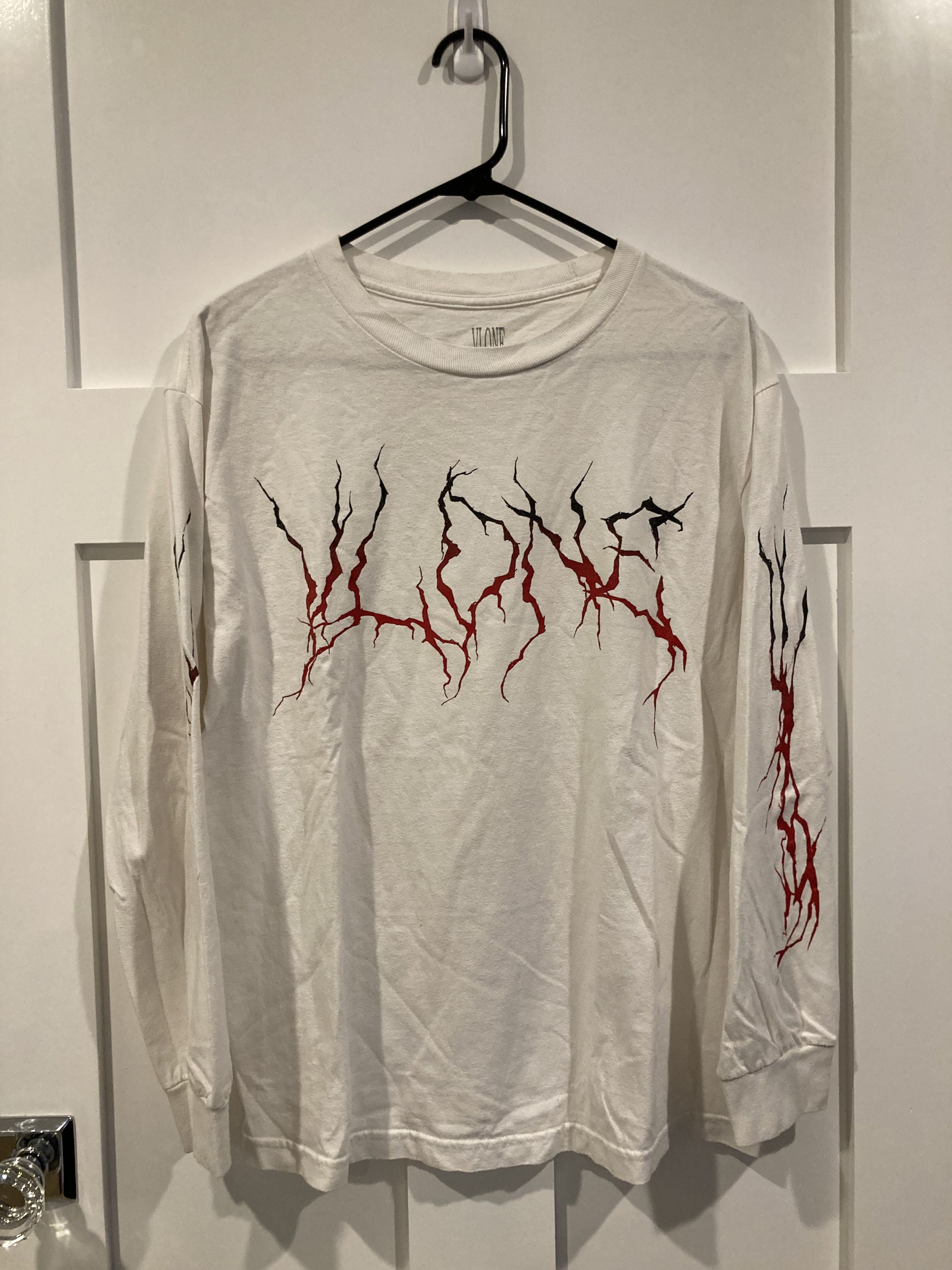 Vlone Vlone Lightning L/S Shirt Size US M / EU 48-50 / 2 - 1 Thumbnail