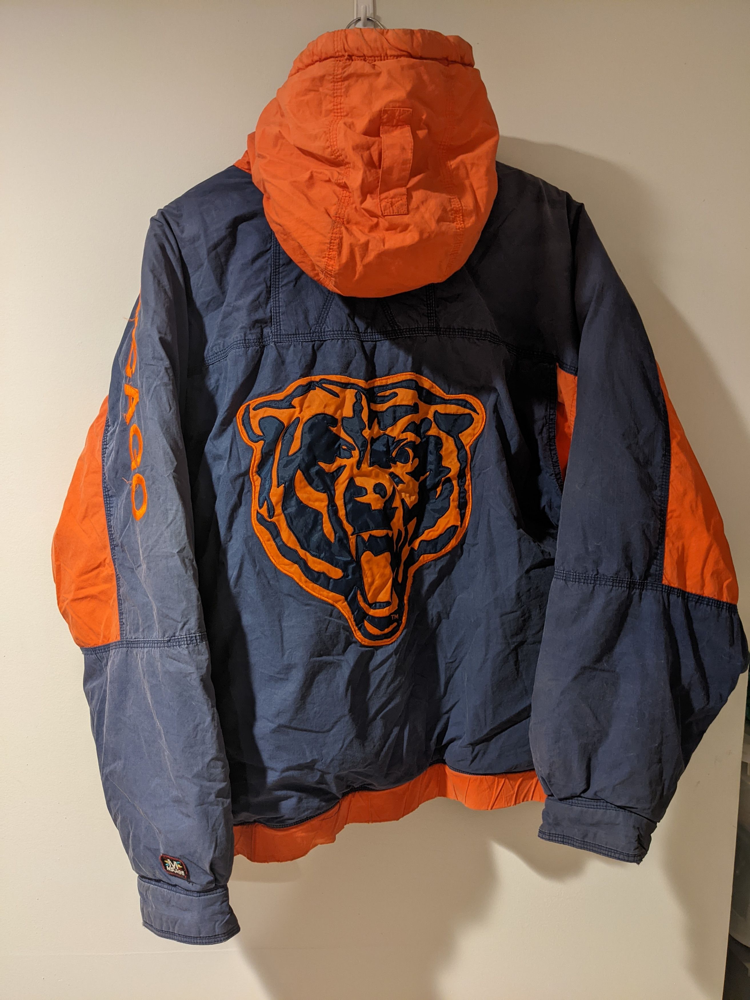 Vintage Vintage Mirage The Classic Collection Chicago Bears Jacket Size US XL / EU 56 / 4 - 2 Preview