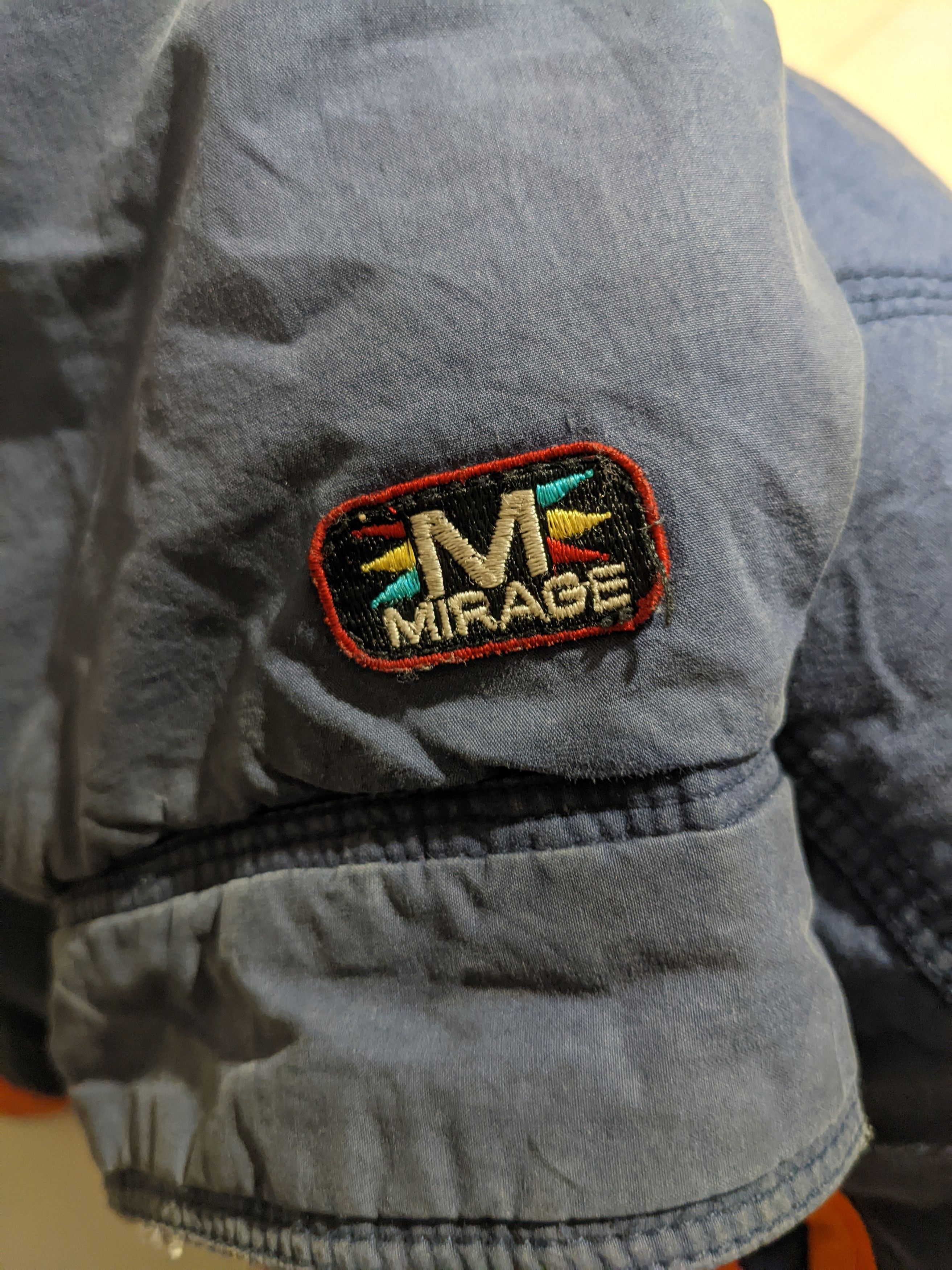 Vintage Vintage Mirage The Classic Collection Chicago Bears Jacket Size US XL / EU 56 / 4 - 7 Thumbnail