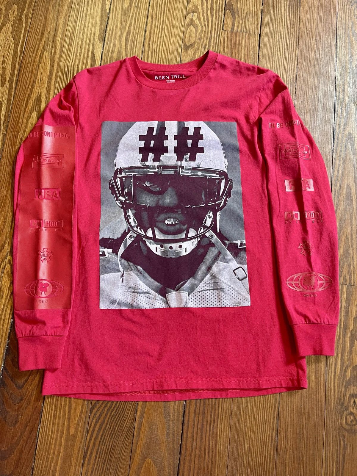Been Trill × Hood By Air × Virgil Abloh Been Trill x HBA Pyrex