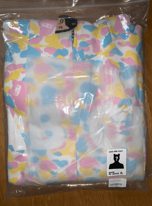 Designer Josewong ABCD exclusive candy Zip-up hoodie | Grailed