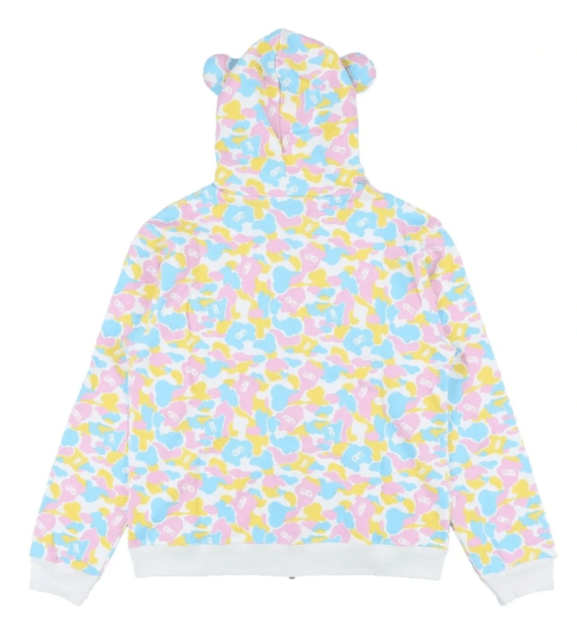 Designer Josewong ABCD exclusive candy Zip-up hoodie | Grailed