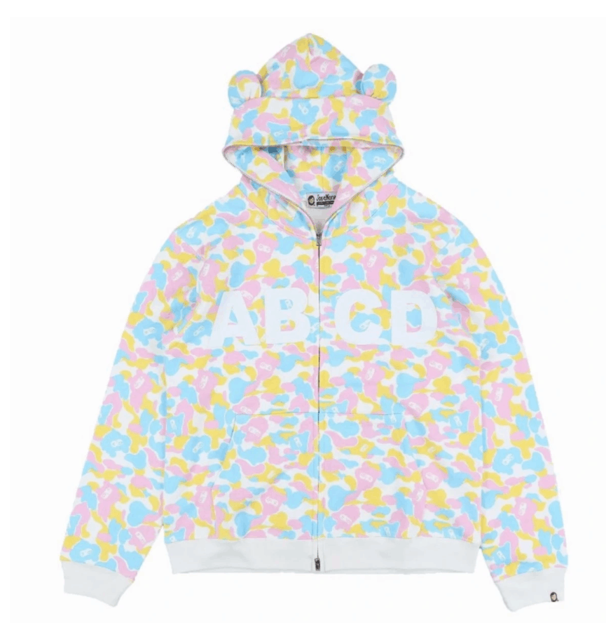 Designer Josewong ABCD exclusive candy Zip-up hoodie | Grailed