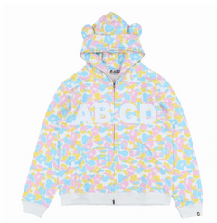 Designer Josewong ABCD exclusive candy Zip-up hoodie | Grailed