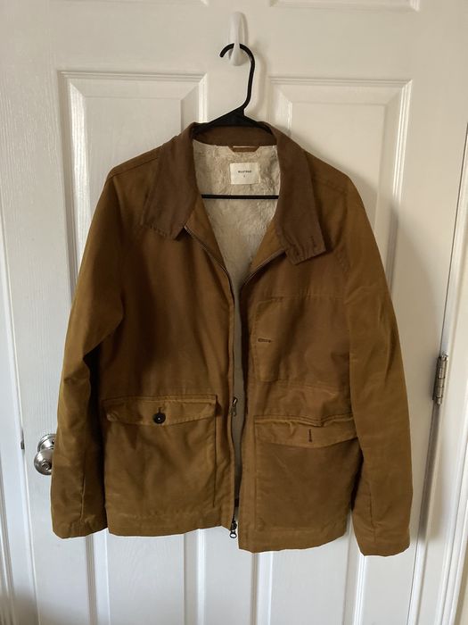 Billy Reid Billy Reid Waxed Dempsey Jacket Grailed