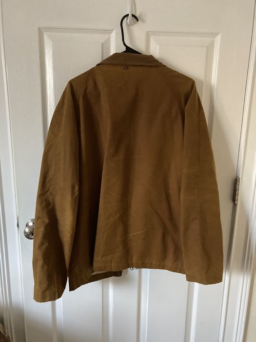 Billy Reid Billy Reid Waxed Dempsey Jacket Grailed