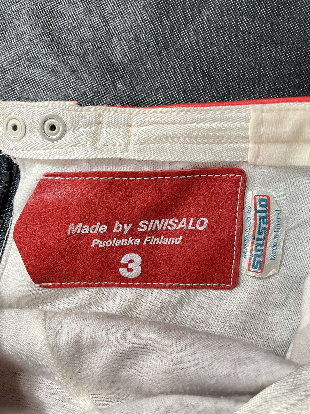 Sports Specialties Vintage 1978 Sinisalo GP Motorcross Pants Size 30 - 13 Thumbnail