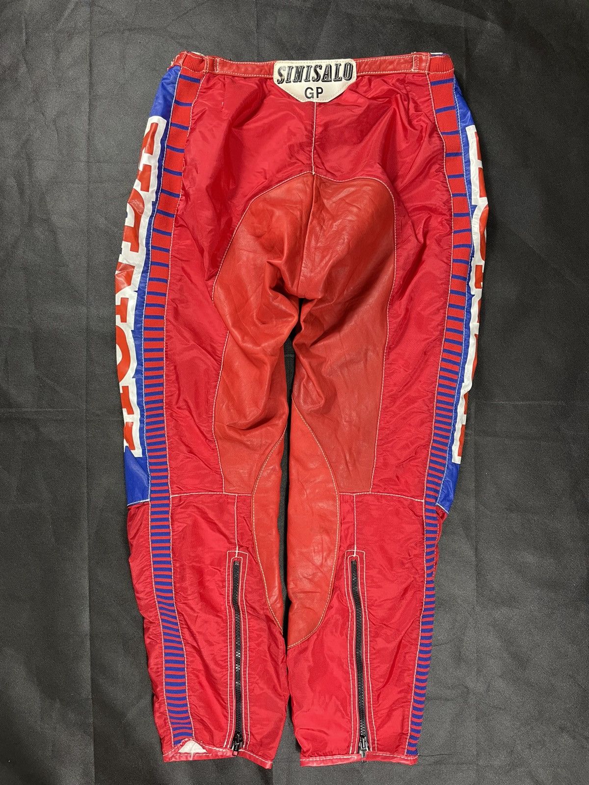 Sports Specialties Vintage 1978 Sinisalo GP Motorcross Pants Size 30 - 5 Thumbnail