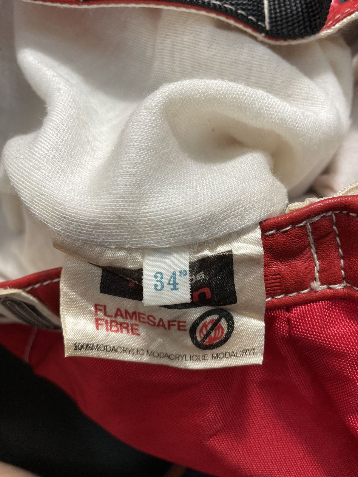 Sports Specialties Vintage 1978 Sinisalo GP Motorcross Pants Size 30 - 14 Thumbnail