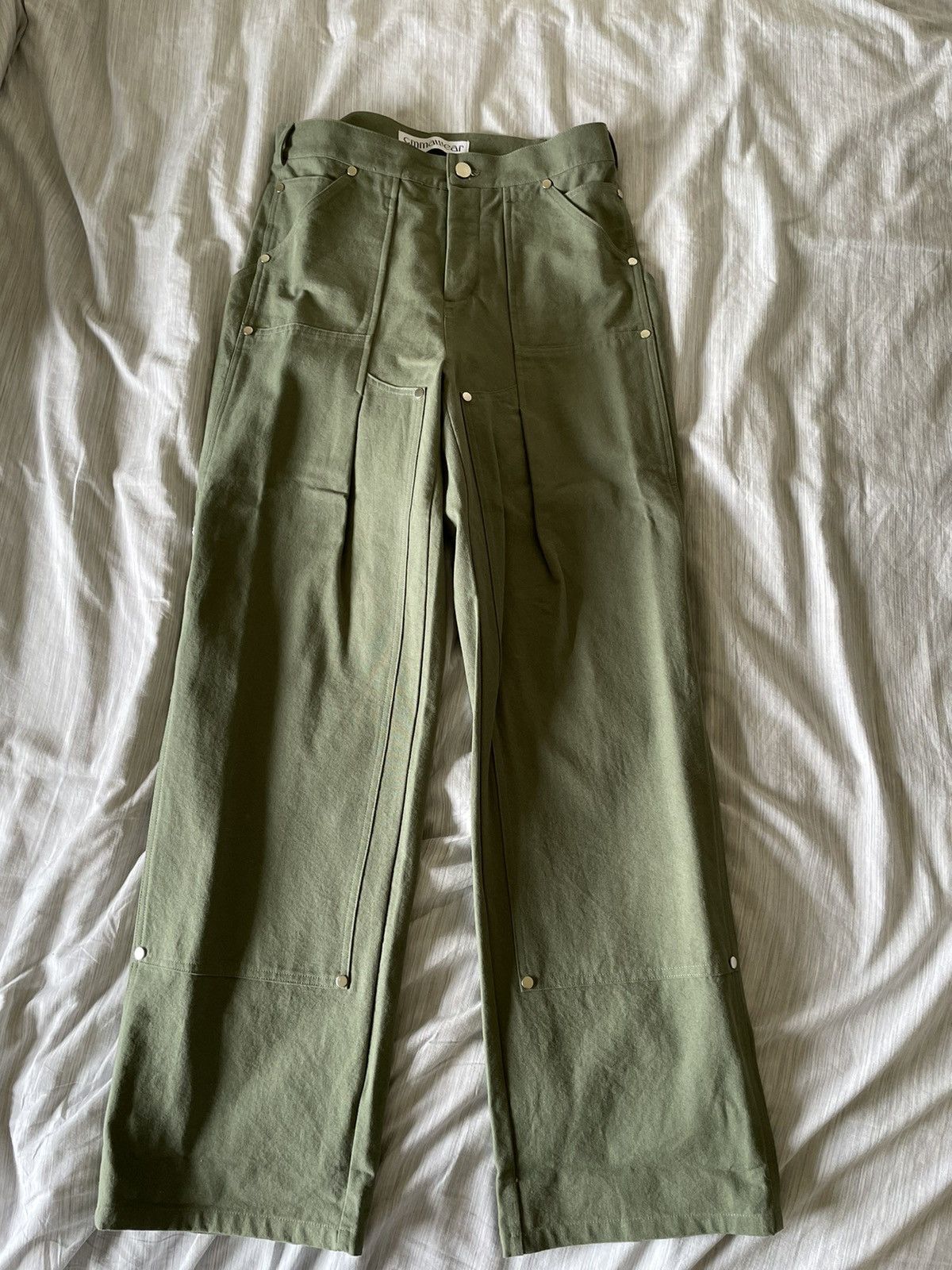 CMMAWEAR Lotus Pants Sepal Green | Grailed