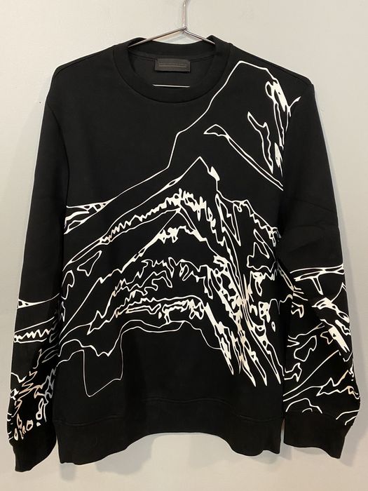 Diesel black gold sweatshirt clearance
