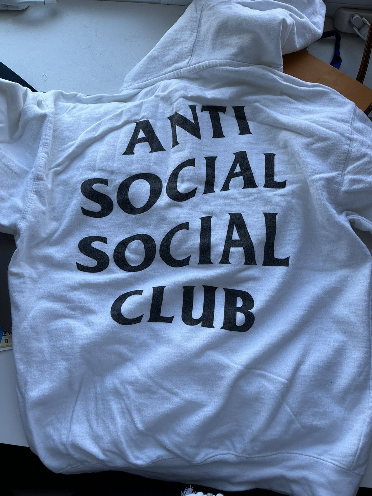 Anti Social Social Club Masochism Hoodie | Grailed